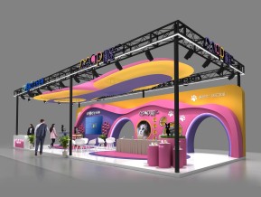 正大生物展览模型
