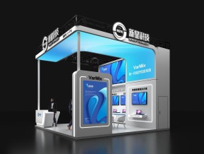 新星科技展览模型
