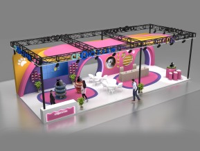 正大生物展览模型