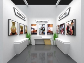 金华政府展展台模型