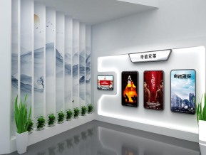 金华政府展展台模型