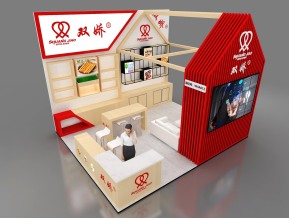 双娇展览模型