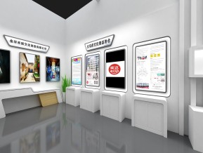 金华政府展展台模型
