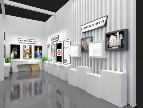 金华政府展展台模型