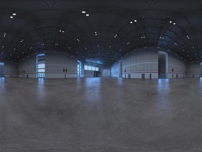 展馆HDRI贴图