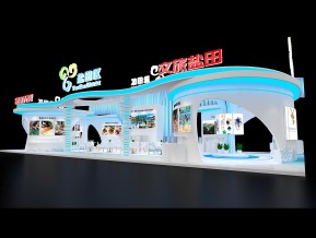 盐田区展览模型