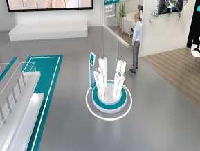 须眉科技展览模型