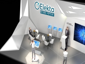 Elekta医科达展览模型