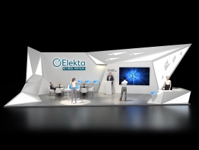 Elekta医科达展览模型