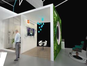须眉科技展览模型