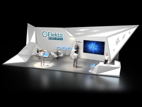 Elekta医科达展览模型