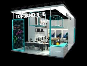 拓邦展览模型
