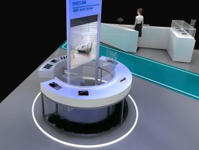 须眉科技展览模型