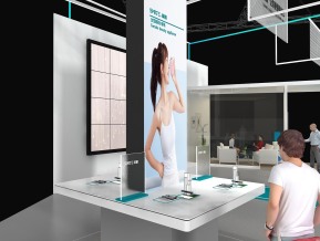 须眉科技展览模型