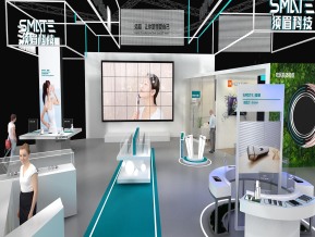 须眉科技展览模型