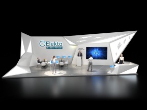 Elekta医科达展览模型