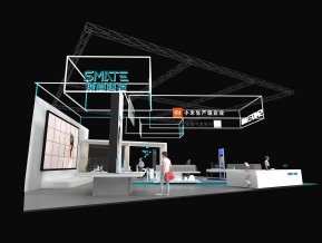 须眉科技展览模型
