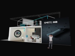 须眉科技展览模型