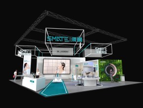 须眉科技展览模型