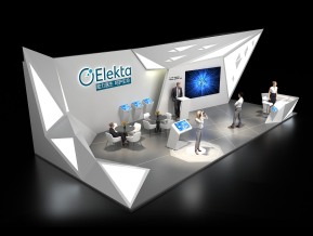 Elekta医科达展览模型