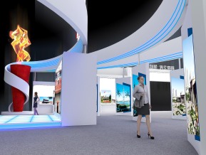 河北展览模型