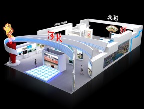 河北展览模型