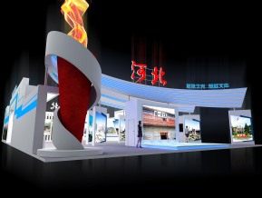 河北展览模型