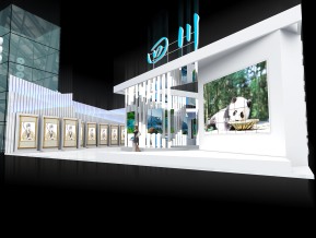 四川展览模型