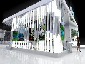 四川展览模型