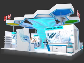 龙华展台模型