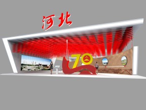 河北展览模型