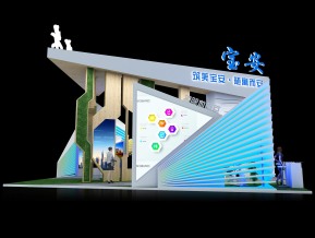 宝安展台模型