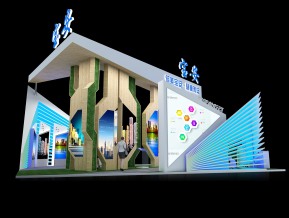 宝安展台模型