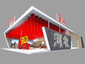 河北展览模型