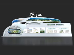 DIANJIANG垫江展览模型