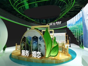WULONG武隆展览模型
