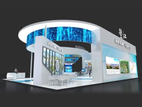 DIANJING垫江展览模型