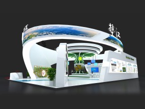DIANJIANG垫江展览模型