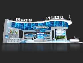 DIANJING垫江展览模型