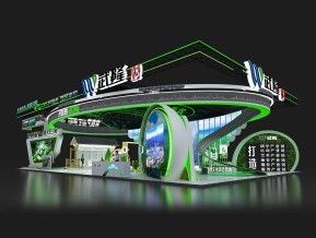 WULONG武隆展览模型