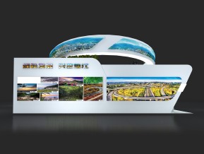 DIANJIANG垫江展览模型