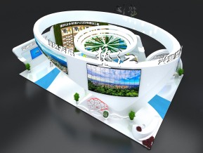 DIANJIANG垫江展览模型