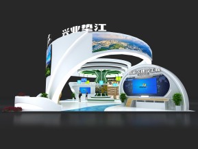 DIANJIANG垫江展览模型