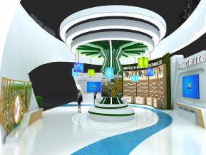 DIANJIANG垫江展览模型