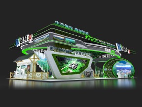 WULONG武隆展览模型