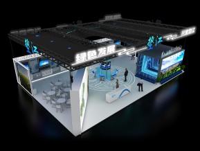 DIANJIANG垫江展览模型