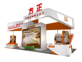 方正展览模型