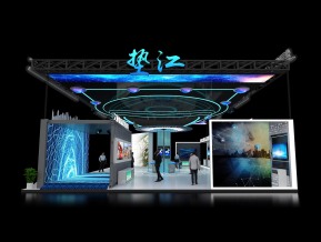 DIANJIANG垫江展览模型