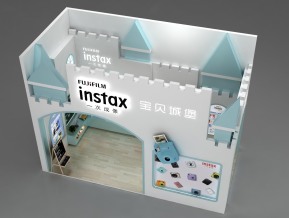 富士insatx宝贝城堡
