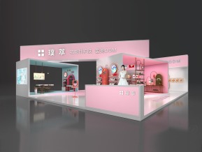 璞萃展台模型